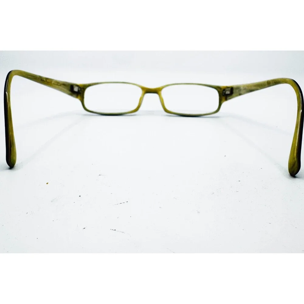 JOE Eyeglass Frames Mens Midnight Black Marbled Rectangle JOE512 140